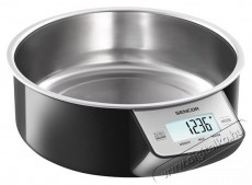 Sencor SKS 4030BK Konyhai mérleg - acél/fekete - Konyhai termékek - Konyhai mérleg - 260870