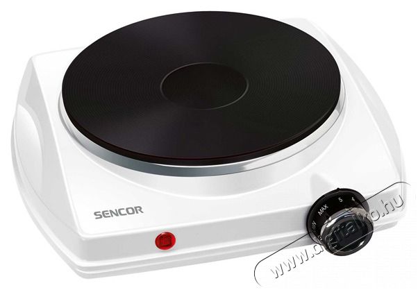 Sencor SCP 1503WH-EUE4 elektromos főzőlap - feh&eacute;r Konyhai term&eacute;kek - S&uuml;tő-főzőlap, tűzhely (szabadon&aacute;ll&oacute;) - Elektromos főzőlap (szabadon&aacute;ll&oacute;) - 432954