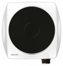 Sencor SCP 1503WH-EUE4 elektromos főzőlap - feh&eacute;r Konyhai term&eacute;kek - S&uuml;tő-főzőlap, tűzhely (szabadon&aacute;ll&oacute;) - Elektromos főzőlap (szabadon&aacute;ll&oacute;) - 432954