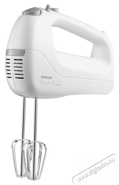 Sencor SHM 5400WH K&eacute;zi mixer Konyhai term&eacute;kek - Konyhai kisg&eacute;p (elők&eacute;sz&iacute;t&eacute;s / feldolgoz&aacute;s) - K&eacute;zi mixer - 400676
