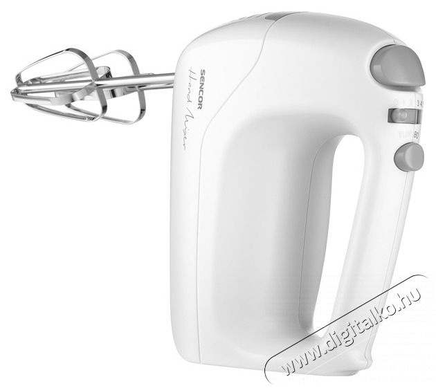 Sencor SHM 5400WH K&eacute;zi mixer Konyhai term&eacute;kek - Konyhai kisg&eacute;p (elők&eacute;sz&iacute;t&eacute;s / feldolgoz&aacute;s) - K&eacute;zi mixer - 400676