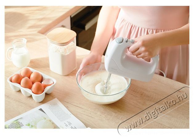 Sencor SHM 5400WH K&eacute;zi mixer Konyhai term&eacute;kek - Konyhai kisg&eacute;p (elők&eacute;sz&iacute;t&eacute;s / feldolgoz&aacute;s) - K&eacute;zi mixer - 400676