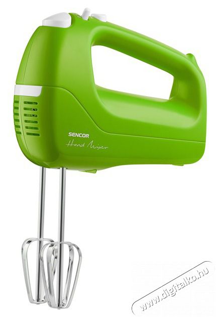 Sencor SHM 5401GR K&eacute;zi mixer - z&ouml;ld  Konyhai term&eacute;kek - Konyhai kisg&eacute;p (elők&eacute;sz&iacute;t&eacute;s / feldolgoz&aacute;s) - K&eacute;zi mixer - 400677