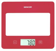 Sencor SKS 5034RD Konyhai m&eacute;rleg Konyhai term&eacute;kek - Konyhai m&eacute;rleg - 400694