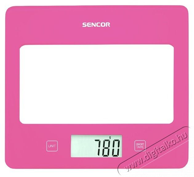 Sencor SKS 5038RS Konyhai m&eacute;rleg Konyhai term&eacute;kek - Konyhai m&eacute;rleg - 400698