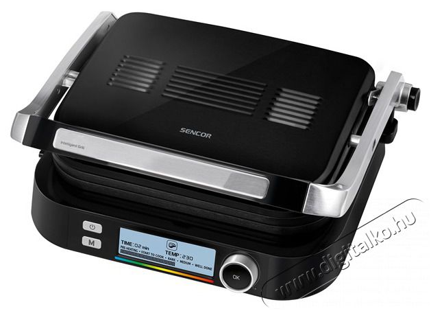 Sencor SBG 6238BK Kontakt Grill Konyhai term&eacute;kek - Konyhai kisg&eacute;p (s&uuml;t&eacute;s / főz&eacute;s / hűt&eacute;s / &eacute;telk&eacute;sz&iacute;t&eacute;s) - Kontakt grill s&uuml;tő / s&uuml;tőlap - 400628