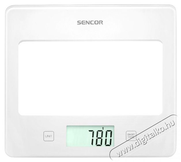 Sencor SKS 5030WH Konyhai m&eacute;rleg Konyhai term&eacute;kek - Konyhai m&eacute;rleg - 400690