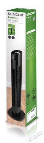 Sencor SFT 3108BK VENTIL&Aacute;TOR OSZLOP H&aacute;ztart&aacute;s / Otthon / K&uuml;lt&eacute;r - Ventil&aacute;tor / L&eacute;gkondicion&aacute;l&oacute; - &Aacute;ll&oacute; / padl&oacute; ventil&aacute;tor - 482085