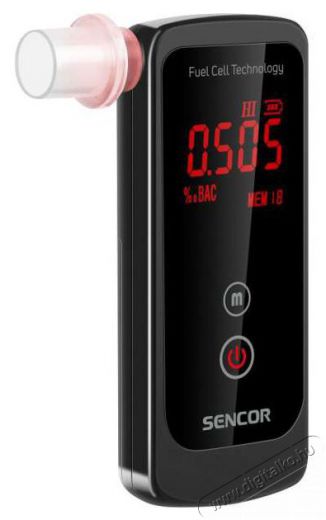 Sencor SCA BA40FC Alkoholszonda Sz&eacute;ps&eacute;g&aacute;pol&aacute;s / Eg&eacute;szs&eacute;g - Alkoholszonda - Alkoholszonda - 492258