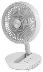 Sencor SFE 0773WH Akkus ventil&aacute;tor H&aacute;ztart&aacute;s / Otthon / K&uuml;lt&eacute;r - Ventil&aacute;tor / L&eacute;gkondicion&aacute;l&oacute; - Asztali ventil&aacute;tor - 492259