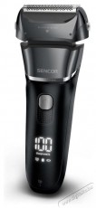Sencor SMS 0900BK Elektromos borotva Sz&eacute;ps&eacute;g&aacute;pol&aacute;s / Eg&eacute;szs&eacute;g - Szőrtelen&iacute;tő / borotva - F&eacute;rfi borotva - 492261