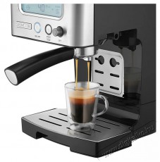 Sencor SES 4090SS Espresso k&aacute;v&eacute;főző Konyhai term&eacute;kek - K&aacute;v&eacute;főző / k&aacute;v&eacute;&ouml;rlő / kieg&eacute;sz&iacute;tő - Pressz&oacute; k&aacute;v&eacute;főző - 476531