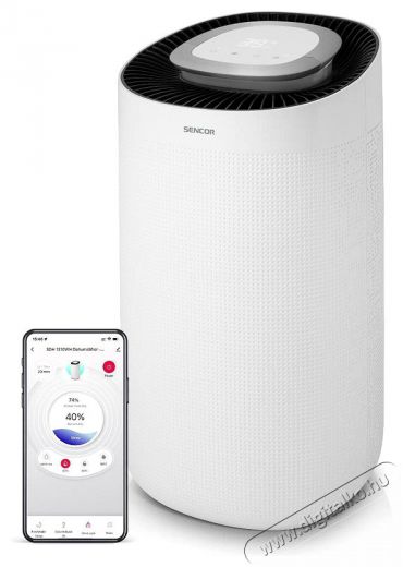 Sencor SDH 1210WH P&aacute;ramentes&iacute;tő Sz&eacute;ps&eacute;g&aacute;pol&aacute;s / Eg&eacute;szs&eacute;g - L&eacute;gtiszt&iacute;t&oacute; / p&aacute;r&aacute;s&iacute;t&oacute; / p&aacute;r&aacute;tlan&iacute;t&oacute; - P&aacute;ramentes&iacute;tő - 476529