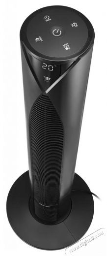 Sencor SFT 3800BK Oszlop ventil&aacute;tor H&aacute;ztart&aacute;s / Otthon / K&uuml;lt&eacute;r - Ventil&aacute;tor / L&eacute;gkondicion&aacute;l&oacute; - &Aacute;ll&oacute; / padl&oacute; ventil&aacute;tor - 476537