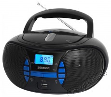 Sencor SPT 2700 BK R&Aacute;DI&Oacute;&nbsp;CD/MP3/USB/BT Audio-Video / Hifi / Multim&eacute;dia - R&aacute;di&oacute; / &oacute;r&aacute;s r&aacute;di&oacute; - Asztali r&aacute;di&oacute; - 476548