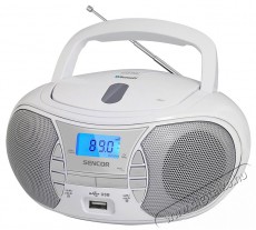 Sencor SPT 2700 WH RÁDIÓ CD/MP3/USB/BT Audio-Video / Hifi / Multimédia - Rádió / órás rádió - Asztali rádió - 476549