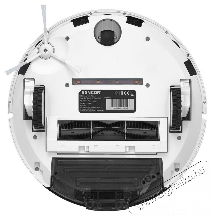 Sencor SRV 9350WH Robotporsz&iacute;v&oacute; H&aacute;ztart&aacute;s / Otthon / K&uuml;lt&eacute;r - Porsz&iacute;v&oacute; / takar&iacute;t&oacute;g&eacute;p - Robotporsz&iacute;v&oacute; - 476550