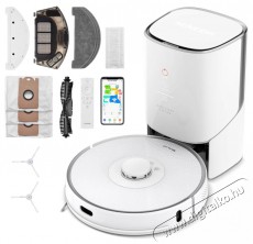 Sencor SRV 9385WH Robotporszívó Háztartás / Otthon / Kültér - Porszívó / takarítógép - Robotporszívó - 476551