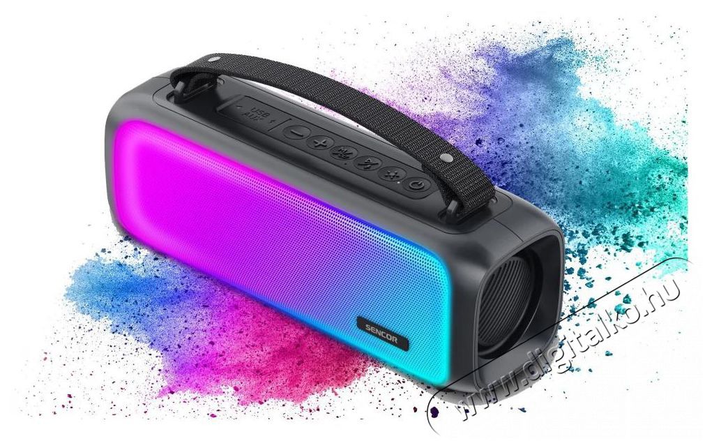 Sencor SSS 3000 KIDS LIGHT SPEAKER Audio-Video / Hifi / Multim&eacute;dia - Hordozhat&oacute;, vezet&eacute;k n&eacute;lk&uuml;li / bluetooth hangsug&aacute;rz&oacute; - Hordozhat&oacute;, vezet&eacute;k n&eacute;lk&uuml;li / bluetooth hangsug&aacute;rz&oacute; - 476553