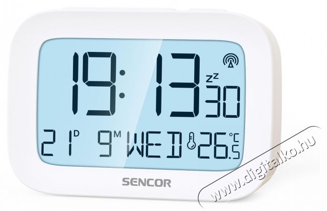 Sencor SDC 2200 &Eacute;bresztő&oacute;ra H&aacute;ztart&aacute;s / Otthon / K&uuml;lt&eacute;r - &Oacute;ra - &Eacute;bresztő&oacute;ra - 493372