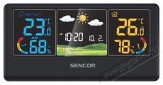 Sencor SWS 4100 B IDŐJ&Aacute;R&Aacute;S &Aacute;LLOM&Aacute;S H&aacute;ztart&aacute;s / Otthon / K&uuml;lt&eacute;r - Lak&aacute;sfelszerel&eacute;s - Időj&aacute;r&aacute;s &aacute;llom&aacute;s - 493395