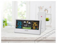 Sencor SWS 4100 W IDŐJ&Aacute;R&Aacute;S &Aacute;LLOM&Aacute;S H&aacute;ztart&aacute;s / Otthon / K&uuml;lt&eacute;r - Lak&aacute;sfelszerel&eacute;s - Időj&aacute;r&aacute;s &aacute;llom&aacute;s - 493396