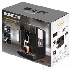 Sencor SES 9300BK Automatic Espresso Konyhai term&eacute;kek - K&aacute;v&eacute;főző / k&aacute;v&eacute;&ouml;rlő / kieg&eacute;sz&iacute;tő - Automata k&aacute;v&eacute;főző - 493375