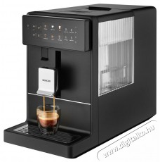 Sencor SES 9300BK Automatic Espresso Konyhai term&eacute;kek - K&aacute;v&eacute;főző / k&aacute;v&eacute;&ouml;rlő / kieg&eacute;sz&iacute;tő - Automata k&aacute;v&eacute;főző - 493375