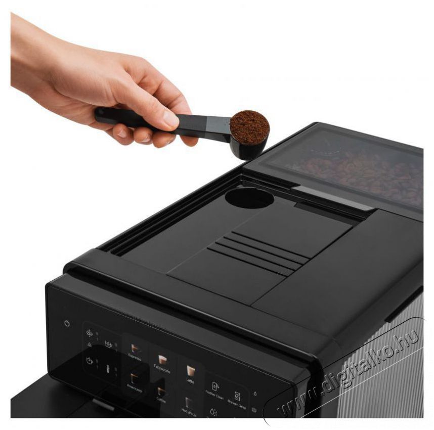 Sencor SES 9300BK Automatic Espresso Konyhai term&eacute;kek - K&aacute;v&eacute;főző / k&aacute;v&eacute;&ouml;rlő / kieg&eacute;sz&iacute;tő - Automata k&aacute;v&eacute;főző - 493375