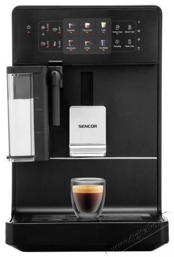 Sencor SES 9300BK Automatic Espresso Konyhai term&eacute;kek - K&aacute;v&eacute;főző / k&aacute;v&eacute;&ouml;rlő / kieg&eacute;sz&iacute;tő - Automata k&aacute;v&eacute;főző - 493375