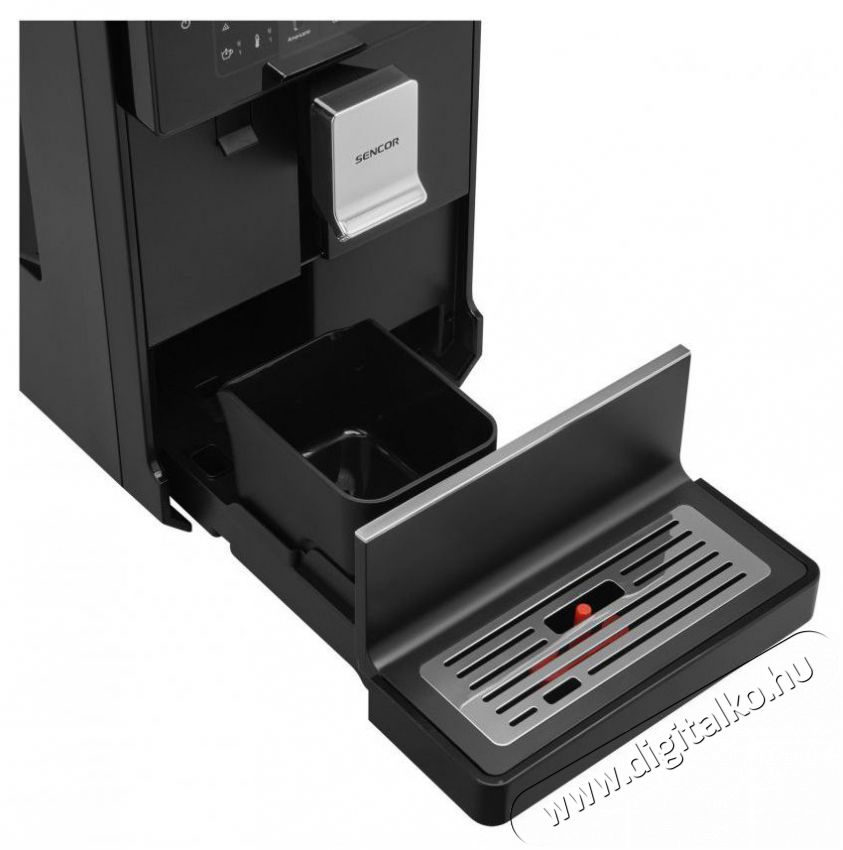 Sencor SES 9300BK Automatic Espresso Konyhai term&eacute;kek - K&aacute;v&eacute;főző / k&aacute;v&eacute;&ouml;rlő / kieg&eacute;sz&iacute;tő - Automata k&aacute;v&eacute;főző - 493375