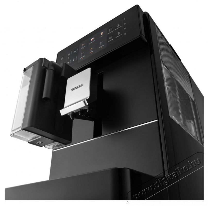 Sencor SES 9300BK Automatic Espresso Konyhai term&eacute;kek - K&aacute;v&eacute;főző / k&aacute;v&eacute;&ouml;rlő / kieg&eacute;sz&iacute;tő - Automata k&aacute;v&eacute;főző - 493375