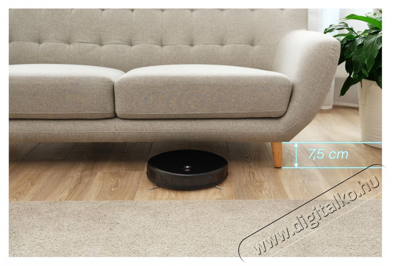 Sencor SRV 6450BK Robot Vacuum Cleaner H&aacute;ztart&aacute;s / Otthon / K&uuml;lt&eacute;r - Porsz&iacute;v&oacute; / takar&iacute;t&oacute;g&eacute;p - Robotporsz&iacute;v&oacute; - 493382