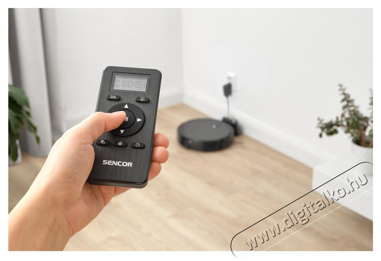 Sencor SRV 6450BK Robot Vacuum Cleaner H&aacute;ztart&aacute;s / Otthon / K&uuml;lt&eacute;r - Porsz&iacute;v&oacute; / takar&iacute;t&oacute;g&eacute;p - Robotporsz&iacute;v&oacute; - 493382