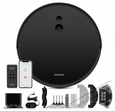 Sencor SRV 6450BK Robot Vacuum Cleaner H&aacute;ztart&aacute;s / Otthon / K&uuml;lt&eacute;r - Porsz&iacute;v&oacute; / takar&iacute;t&oacute;g&eacute;p - Robotporsz&iacute;v&oacute; - 493382