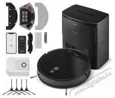 Sencor SRV 6485BK Robotporszívó Háztartás / Otthon / Kültér - Porszívó / takarítógép - Robotporszívó - 493383