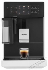 Sencor SES 9301WH Automatic Espresso k&aacute;v&eacute;főző Konyhai term&eacute;kek - K&aacute;v&eacute;főző / k&aacute;v&eacute;&ouml;rlő / kieg&eacute;sz&iacute;tő - Automata k&aacute;v&eacute;főző - 493376