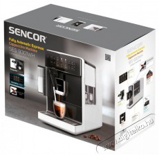 Sencor SES 9301WH Automatic Espresso k&aacute;v&eacute;főző Konyhai term&eacute;kek - K&aacute;v&eacute;főző / k&aacute;v&eacute;&ouml;rlő / kieg&eacute;sz&iacute;tő - Automata k&aacute;v&eacute;főző - 493376