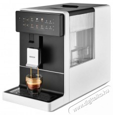 Sencor SES 9301WH Automatic Espresso k&aacute;v&eacute;főző Konyhai term&eacute;kek - K&aacute;v&eacute;főző / k&aacute;v&eacute;&ouml;rlő / kieg&eacute;sz&iacute;tő - Automata k&aacute;v&eacute;főző - 493376