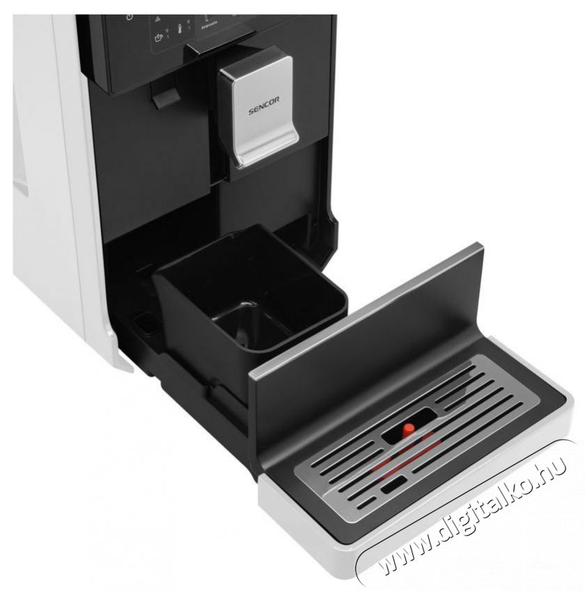 Sencor SES 9301WH Automatic Espresso k&aacute;v&eacute;főző Konyhai term&eacute;kek - K&aacute;v&eacute;főző / k&aacute;v&eacute;&ouml;rlő / kieg&eacute;sz&iacute;tő - Automata k&aacute;v&eacute;főző - 493376