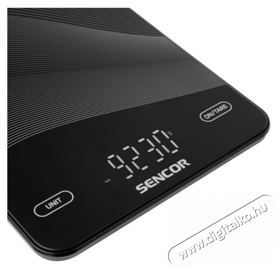 Sencor SKS 7700BK Konyhai m&eacute;rleg Konyhai term&eacute;kek - Konyhai m&eacute;rleg - 493377