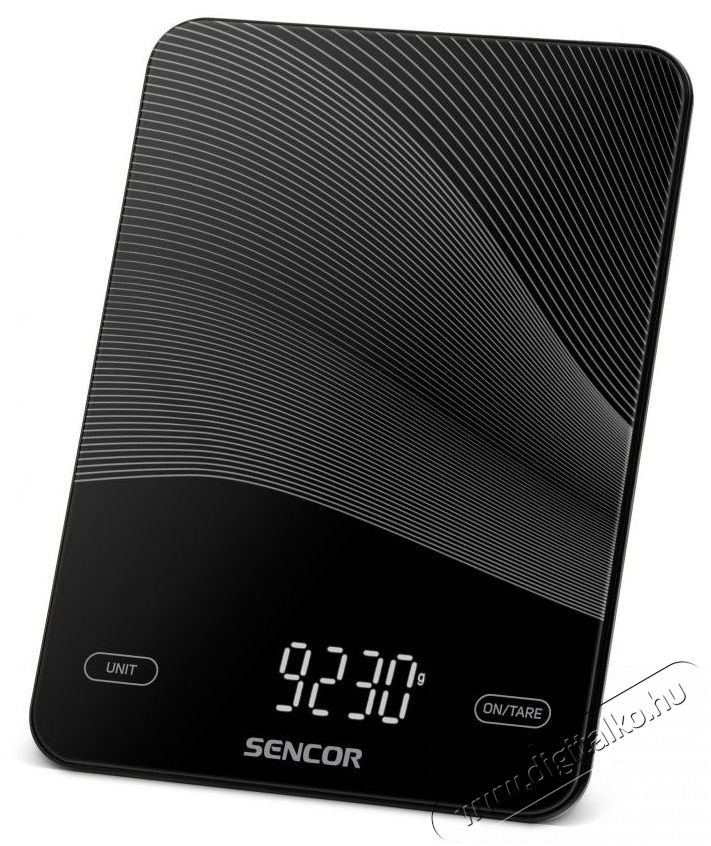 Sencor SKS 7700BK Konyhai m&eacute;rleg Konyhai term&eacute;kek - Konyhai m&eacute;rleg - 493377