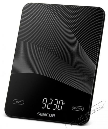 Sencor SKS 7700BK Konyhai m&eacute;rleg Konyhai term&eacute;kek - Konyhai m&eacute;rleg - 493377