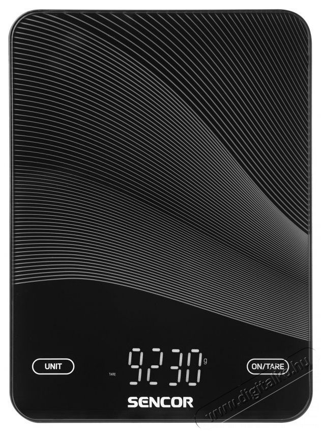Sencor SKS 7700BK Konyhai m&eacute;rleg Konyhai term&eacute;kek - Konyhai m&eacute;rleg - 493377