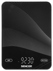 Sencor SKS 7700BK Konyhai m&eacute;rleg Konyhai term&eacute;kek - Konyhai m&eacute;rleg - 493377