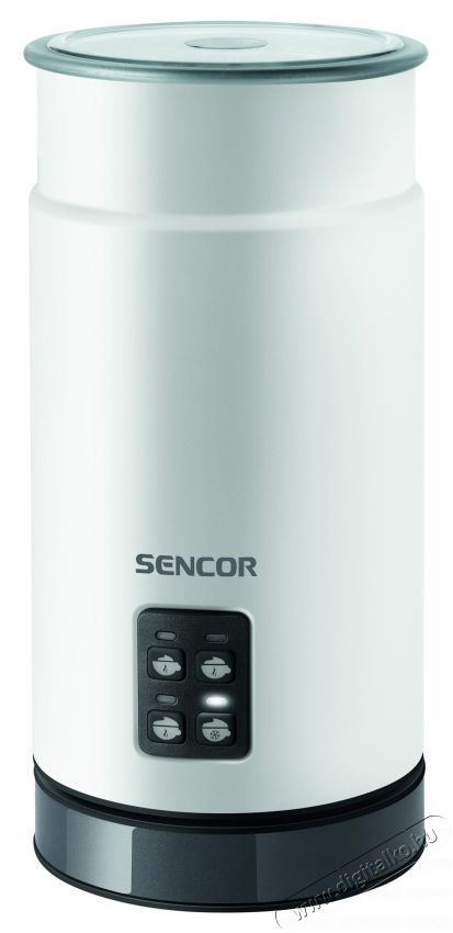 Sencor SMF 2030WH Tejhabos&iacute;t&oacute; Konyhai term&eacute;kek - K&aacute;v&eacute;főző / k&aacute;v&eacute;&ouml;rlő / kieg&eacute;sz&iacute;tő - Tejhabos&iacute;t&oacute; - 493379