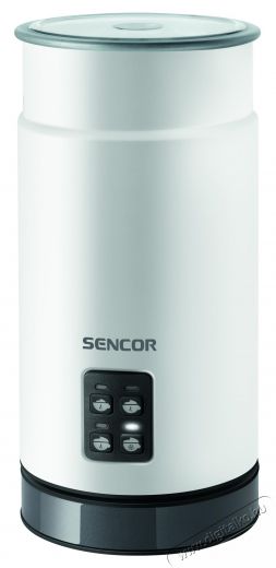 Sencor SMF 2030WH Tejhabos&iacute;t&oacute; Konyhai term&eacute;kek - K&aacute;v&eacute;főző / k&aacute;v&eacute;&ouml;rlő / kieg&eacute;sz&iacute;tő - Tejhabos&iacute;t&oacute; - 493379