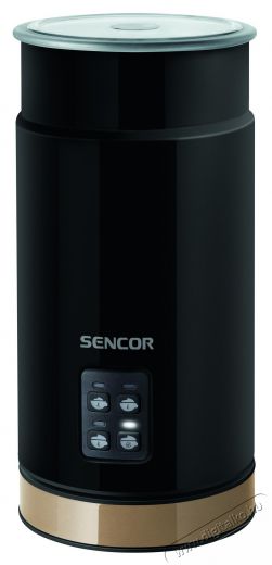 Sencor SMF 2031BK tejhabos&iacute;t&oacute; Konyhai term&eacute;kek - K&aacute;v&eacute;főző / k&aacute;v&eacute;&ouml;rlő / kieg&eacute;sz&iacute;tő - Tejhabos&iacute;t&oacute; - 493380
