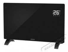 Sencor SCF 4241BK Üveg konvektor Háztartás / Otthon / Kültér - Fűtés - Konvektor - 494100