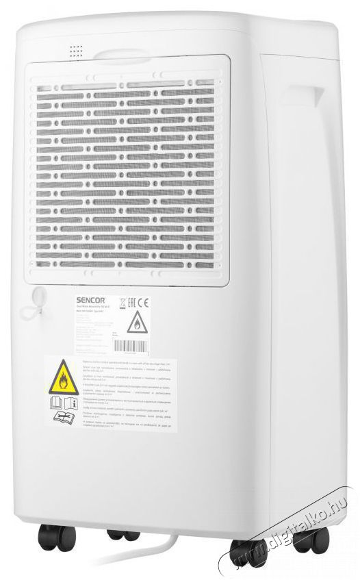 Sencor SDH 1028WH P&aacute;ramentes&iacute;tő Sz&eacute;ps&eacute;g&aacute;pol&aacute;s / Eg&eacute;szs&eacute;g - L&eacute;gtiszt&iacute;t&oacute; / p&aacute;r&aacute;s&iacute;t&oacute; / p&aacute;r&aacute;tlan&iacute;t&oacute; - P&aacute;ramentes&iacute;tő - 494468